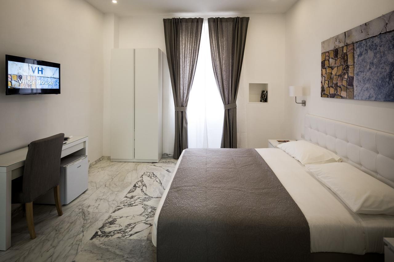 Vinci House Hotel Roma Exterior foto