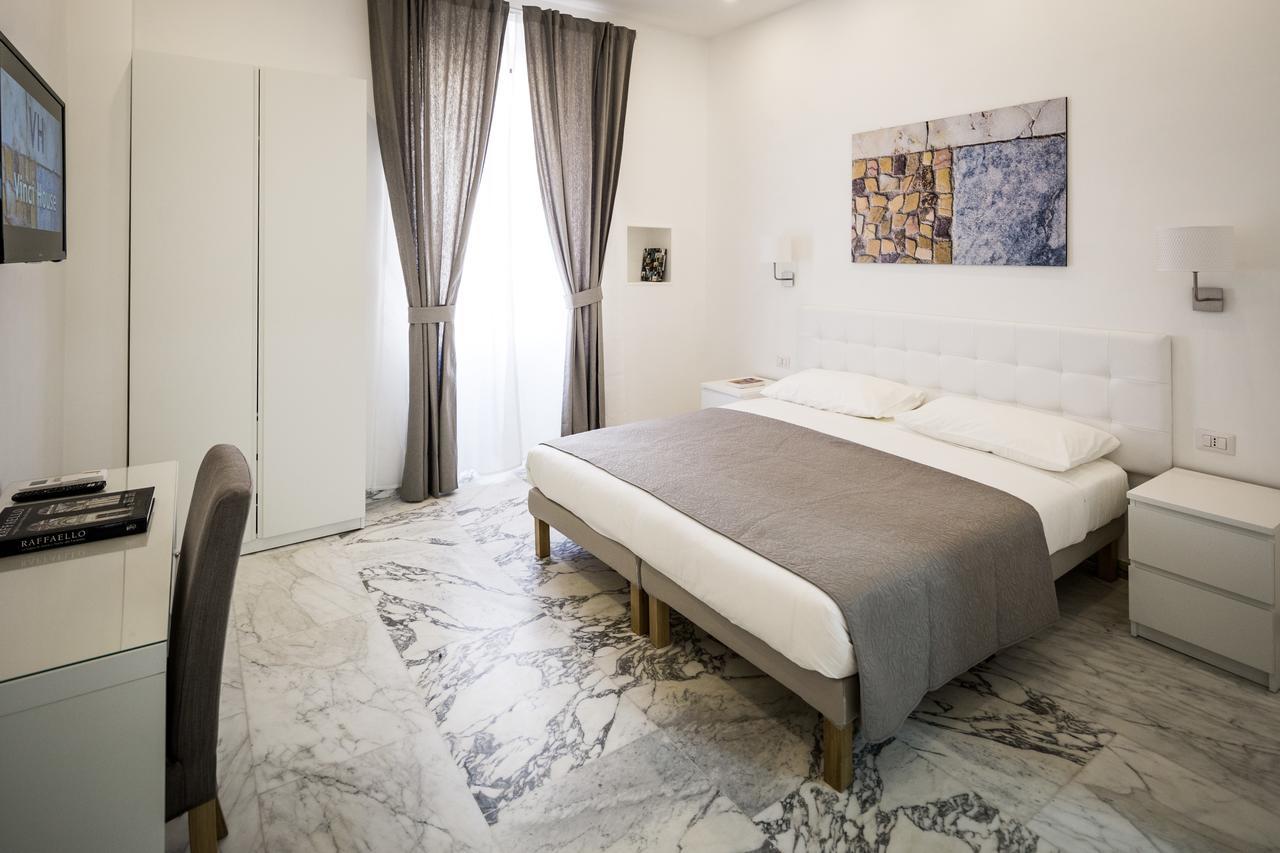 Vinci House Hotel Roma Exterior foto