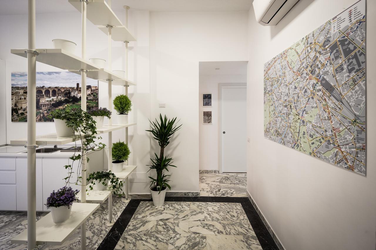 Vinci House Hotel Roma Exterior foto