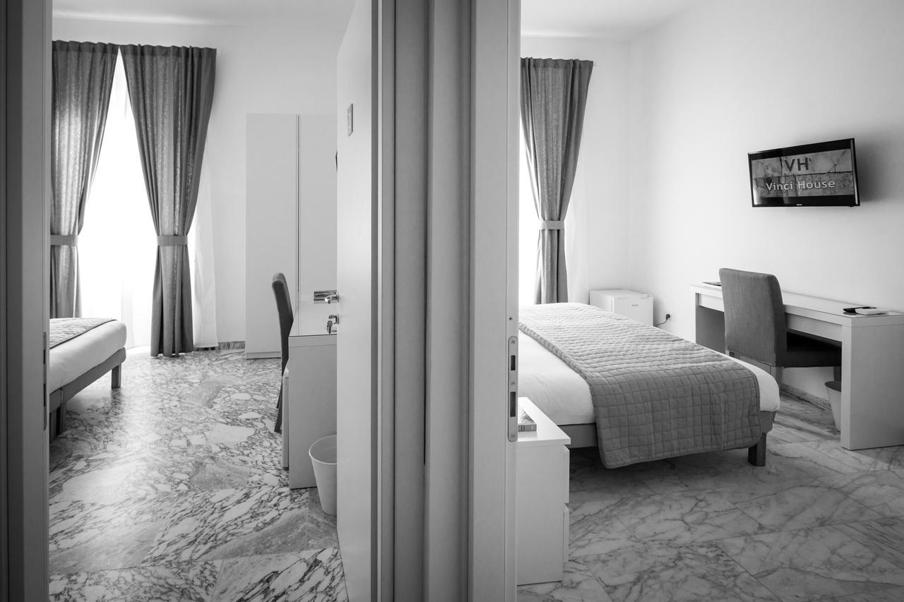 Vinci House Hotel Roma Exterior foto