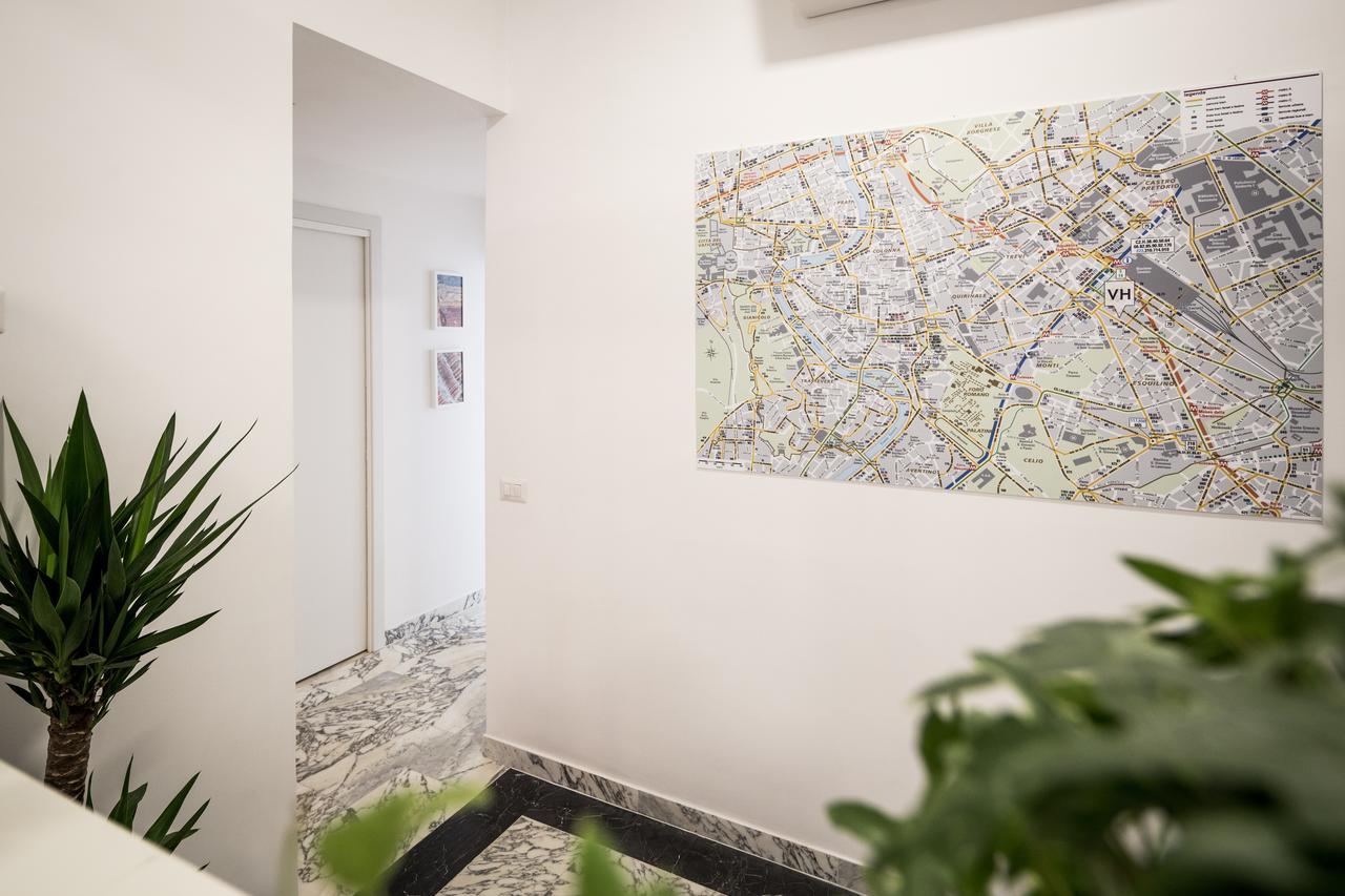 Vinci House Hotel Roma Exterior foto